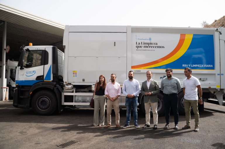 Benalmadena limpieza 2024