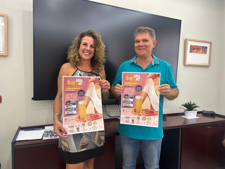 Benalmadnea birraArt