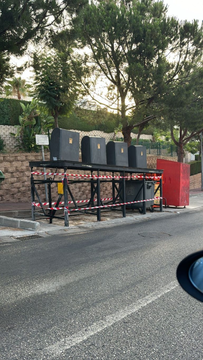 Cierre de Isla Basura