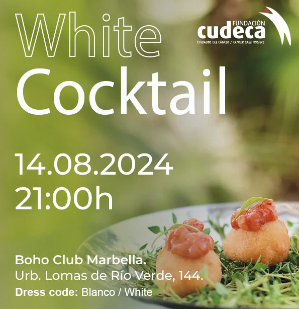 240814 Cudeca White Cocktail ESP
