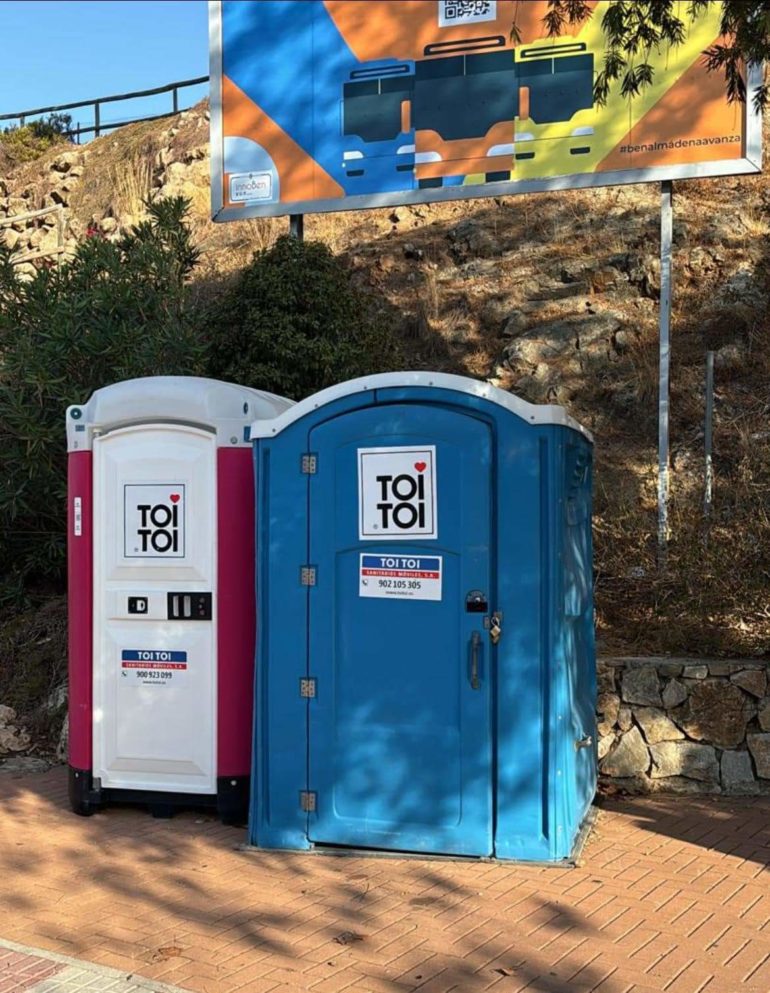 Baños quimicos 2024