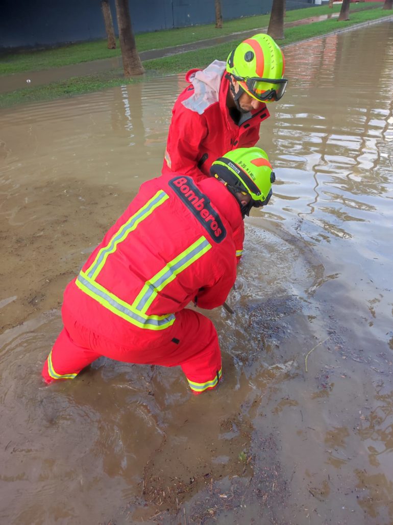 Actuaciones bomberos 2024