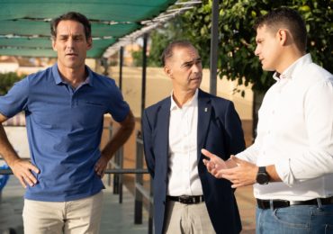 Obras muro Poli 2024