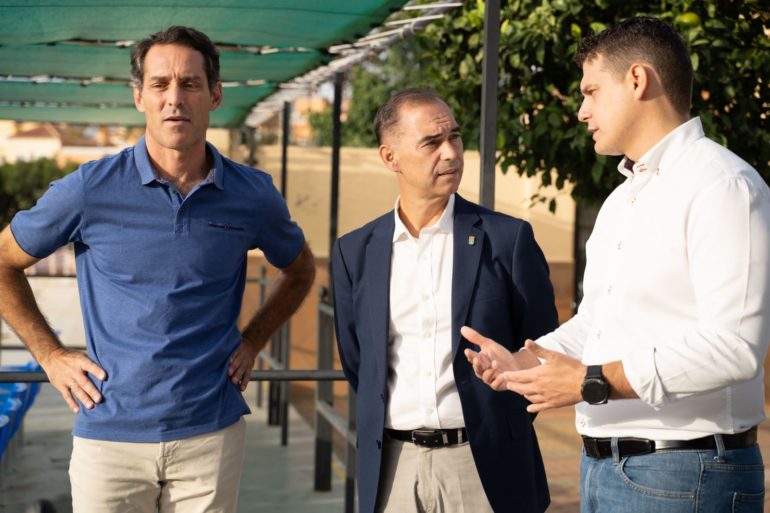 Obras muro Poli 2024