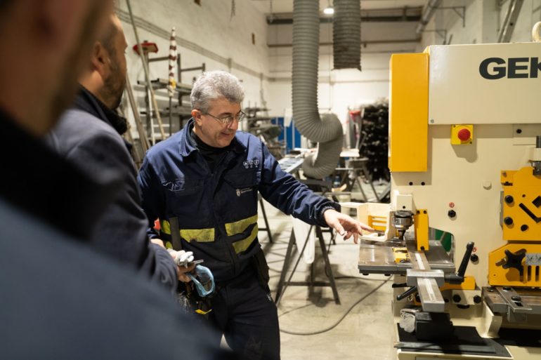 Servicios Operativos nueva maquinaria