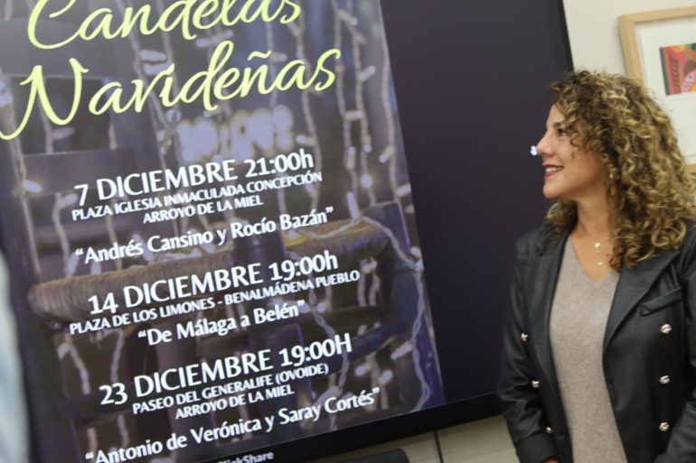 Candelas Navideñas 2024