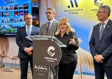 Presentación de la nueva imagen Marenostrum Fuengirola en Fitur -2
