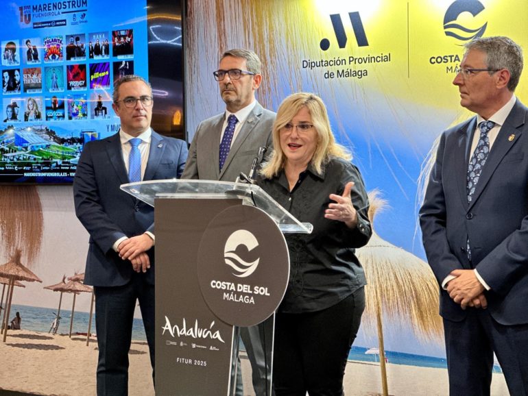 Presentación de la nueva imagen Marenostrum Fuengirola en Fitur -2