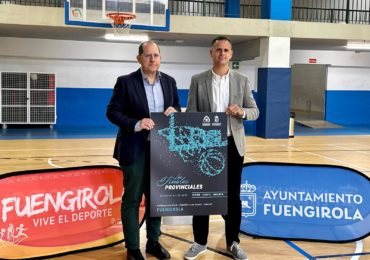 Bandrés y Rodríguez presentan las finales provinciales de baloncesto