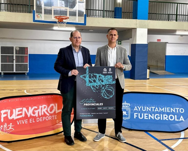 Bandrés y Rodríguez presentan las finales provinciales de baloncesto
