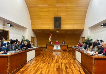 Imagen del Pleno correspondiente al mes de febrero