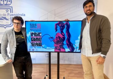 Oumbarek y Vargas presentan Indie Game Show