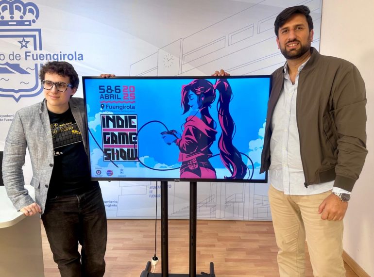 Oumbarek y Vargas presentan Indie Game Show