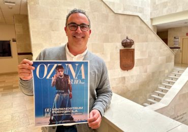 Rodrigo Romero presenta el concierto de Ozuna en Marenostrum Fuengirola