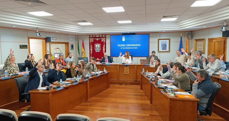 Ayuntamiento 2025 pleno marzo