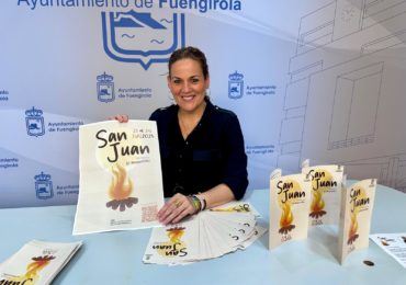 Isabel Moreno presenta la programación de la Verbena de San Juan