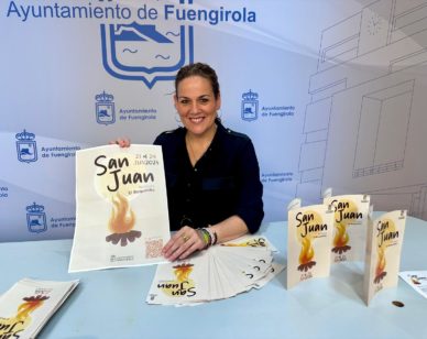 Isabel Moreno presenta la programación de la Verbena de San Juan