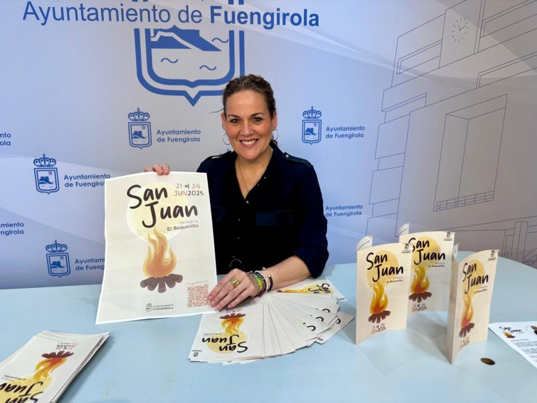 Isabel Moreno presenta la programación de la Verbena de San Juan