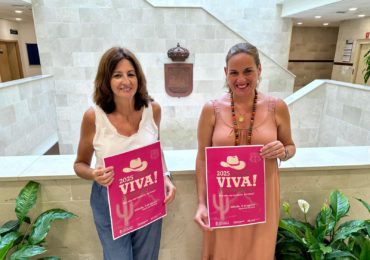 Isabel González e Isabel Moreno informan sobre la movilidad durante la Noche Viva