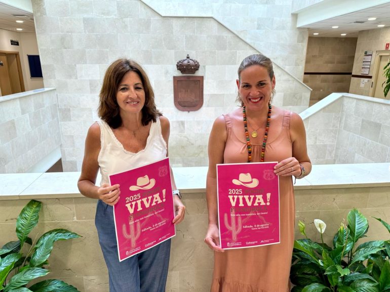 Isabel González e Isabel Moreno informan sobre la movilidad durante la Noche Viva