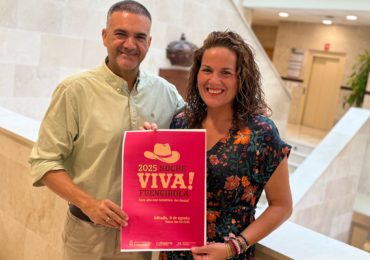 Isabel Moreno y Javier García presentan Noche Viva