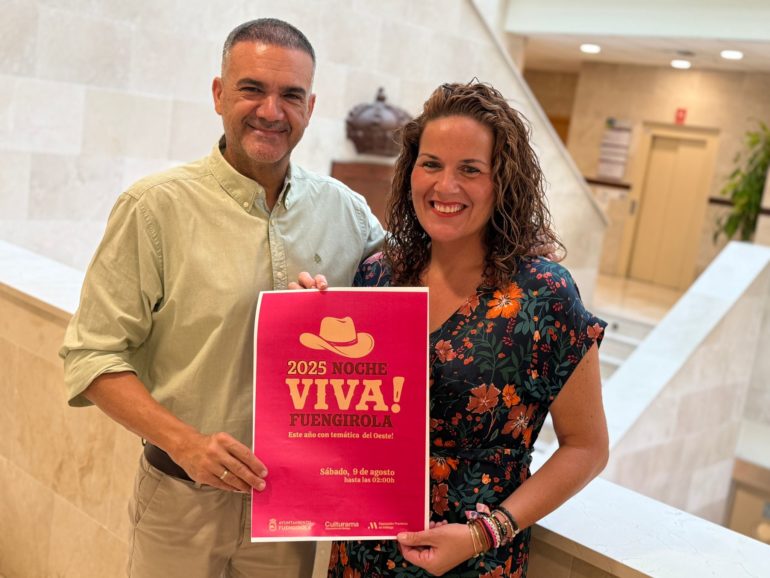 Isabel Moreno y Javier García presentan Noche Viva