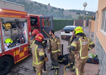 Bomberos Agosto 2025