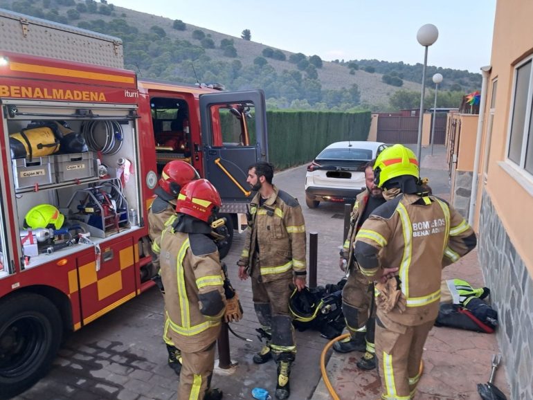 Bomberos Agosto 2025