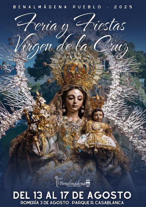 CARTEL FERIA BENALMADENA PUEBLO 2025