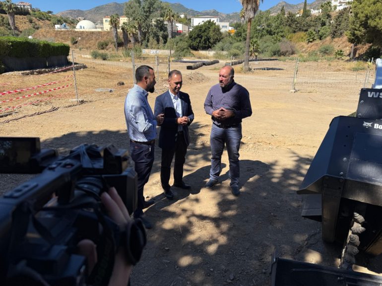 Red de Agua regenerada