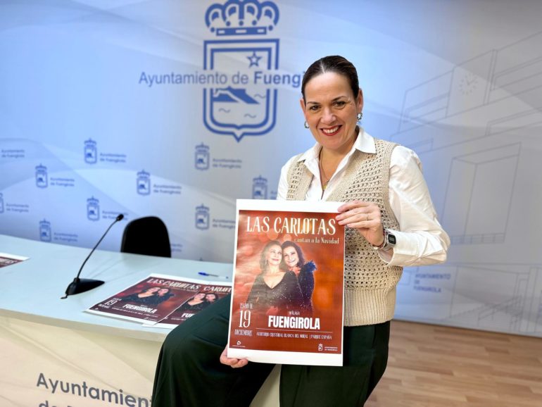 Isabel Moreno presenta el espectáculo de Las Carlotas