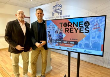 Macipe y Rodríguez presentan el Torneo de Reyes de Baloncesto