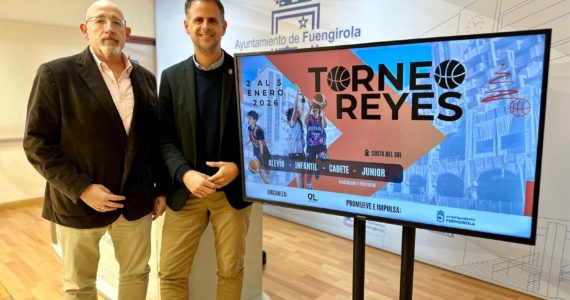 Macipe y Rodríguez presentan el Torneo de Reyes de Baloncesto