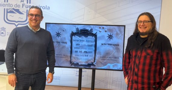 Presentación cartel Festival Sun & Thunder