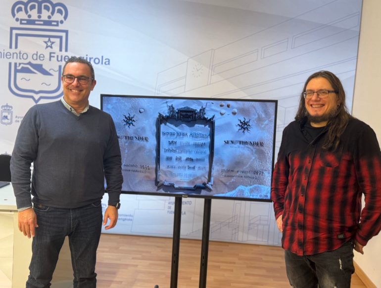 Presentación cartel Festival Sun & Thunder