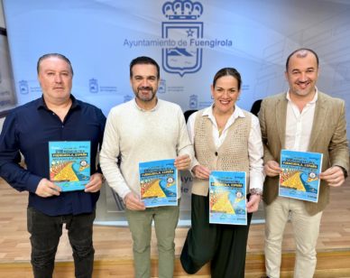 Presentación intento de récord mundial de más pizzas en línea