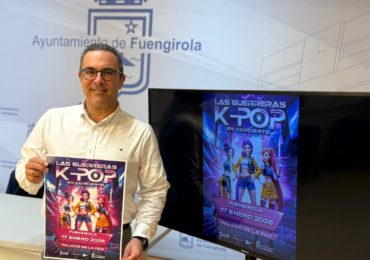 Rodrigo Romero anuncia el tributo a Las Guerreras del KPop