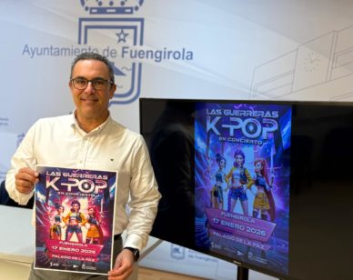 Rodrigo Romero anuncia el tributo a Las Guerreras del KPop
