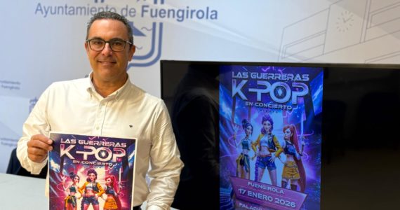 Rodrigo Romero anuncia el tributo a Las Guerreras del KPop