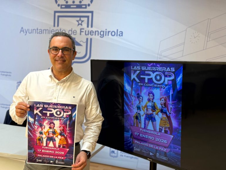 Rodrigo Romero anuncia el tributo a Las Guerreras del KPop
