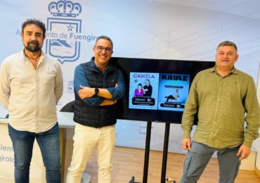 Rodrigo Romero informa de los conciertos de Camela y Raule