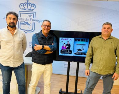 Rodrigo Romero informa de los conciertos de Camela y Raule