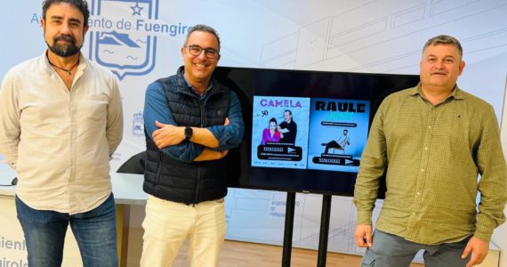 Rodrigo Romero informa de los conciertos de Camela y Raule