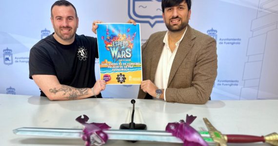 Cortés y Vargas anuncian la cuarte edición de Espeto Wars