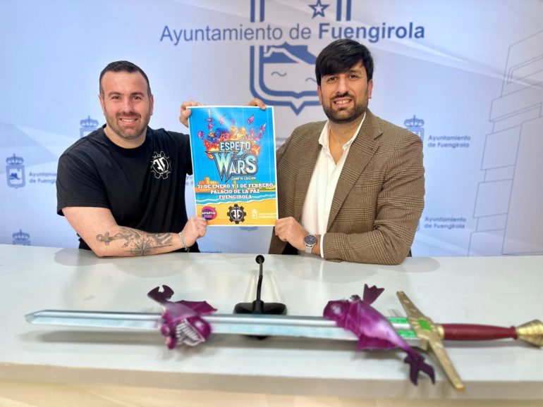 Cortés y Vargas anuncian la cuarte edición de Espeto Wars