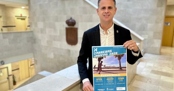 Julio Rodríguez presenta el X Circuito de Carreras Populares de Fuengirola