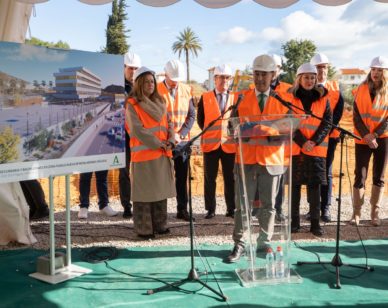 Obra colegio retamar