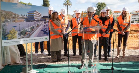 Obra colegio retamar
