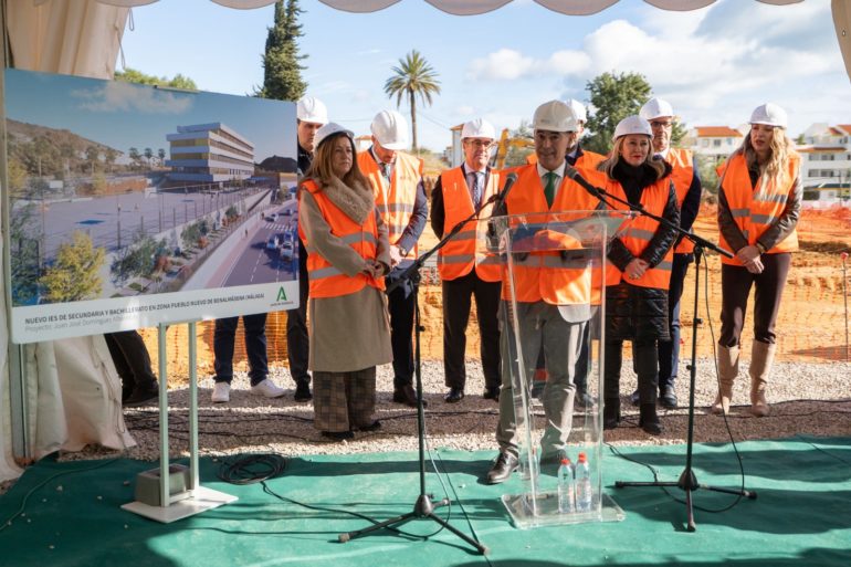 Obra colegio retamar