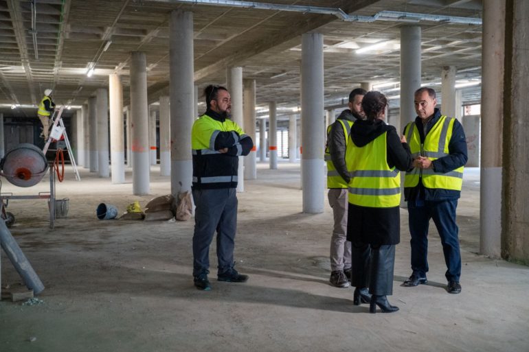 visita parking nadales